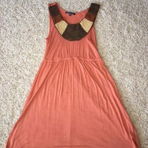 BLUHEAVEN Dress with beaded top